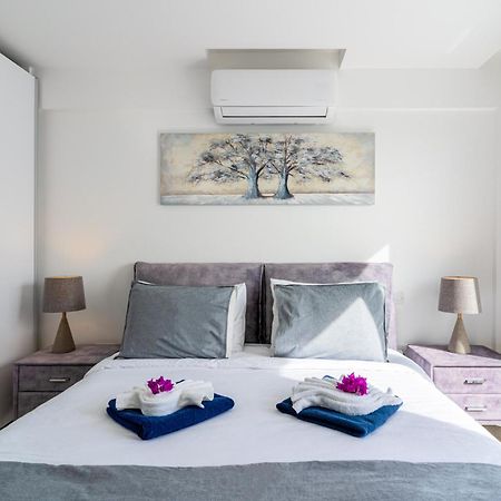 Вилла Pervolia Seaview Escape Экстерьер фото