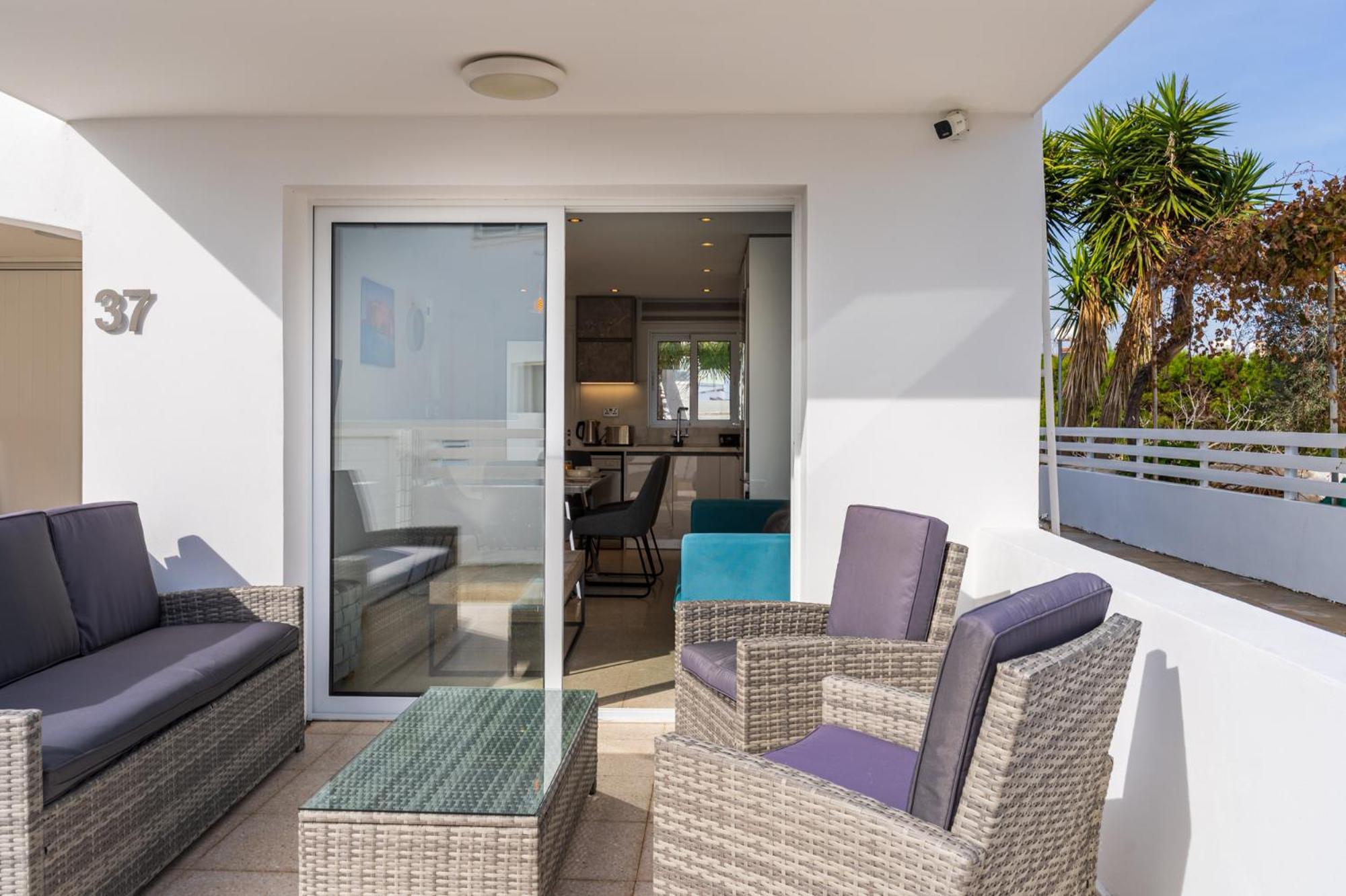 Вилла Pervolia Seaview Escape Экстерьер фото