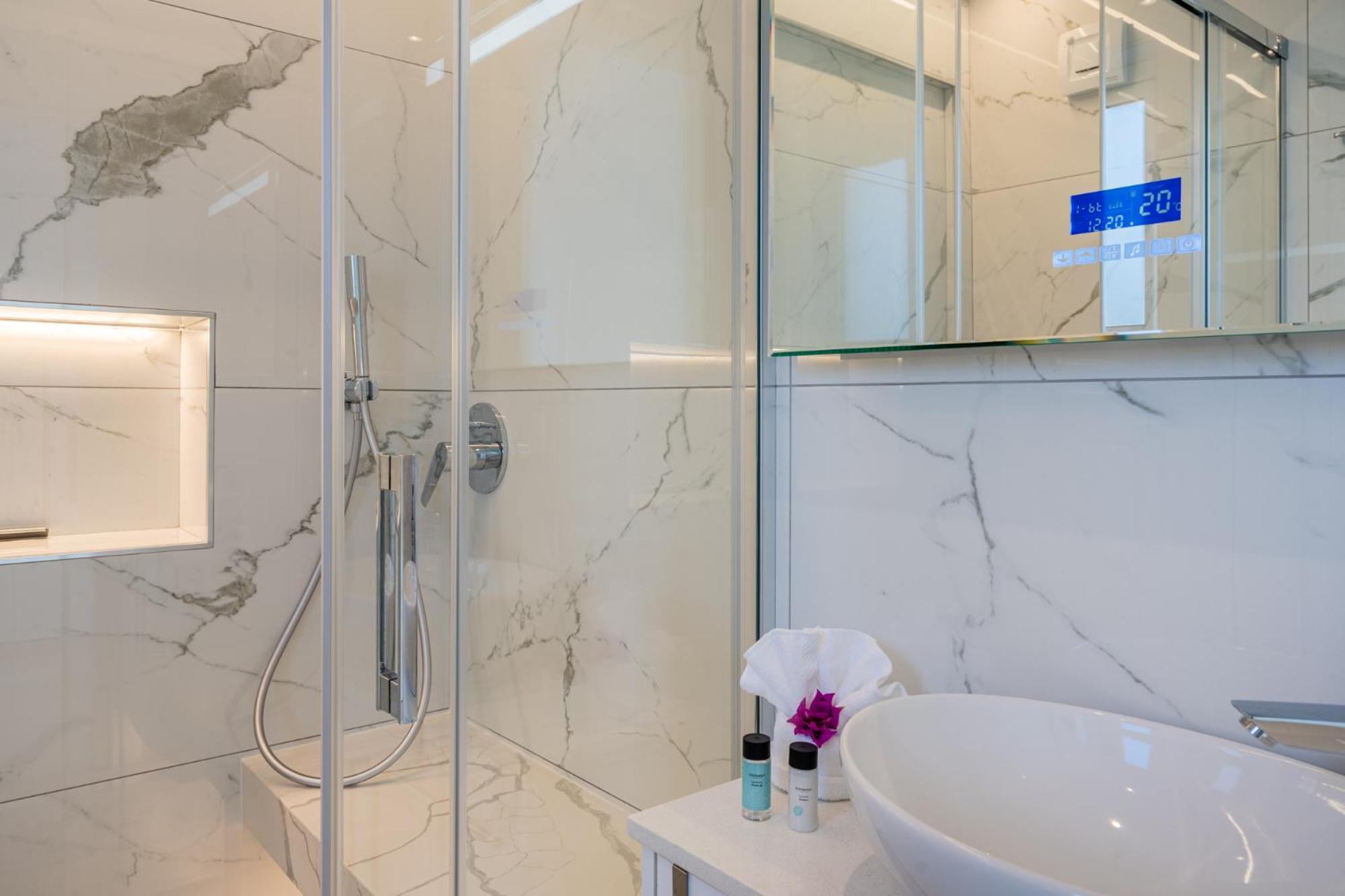 Вилла Pervolia Seaview Escape Экстерьер фото