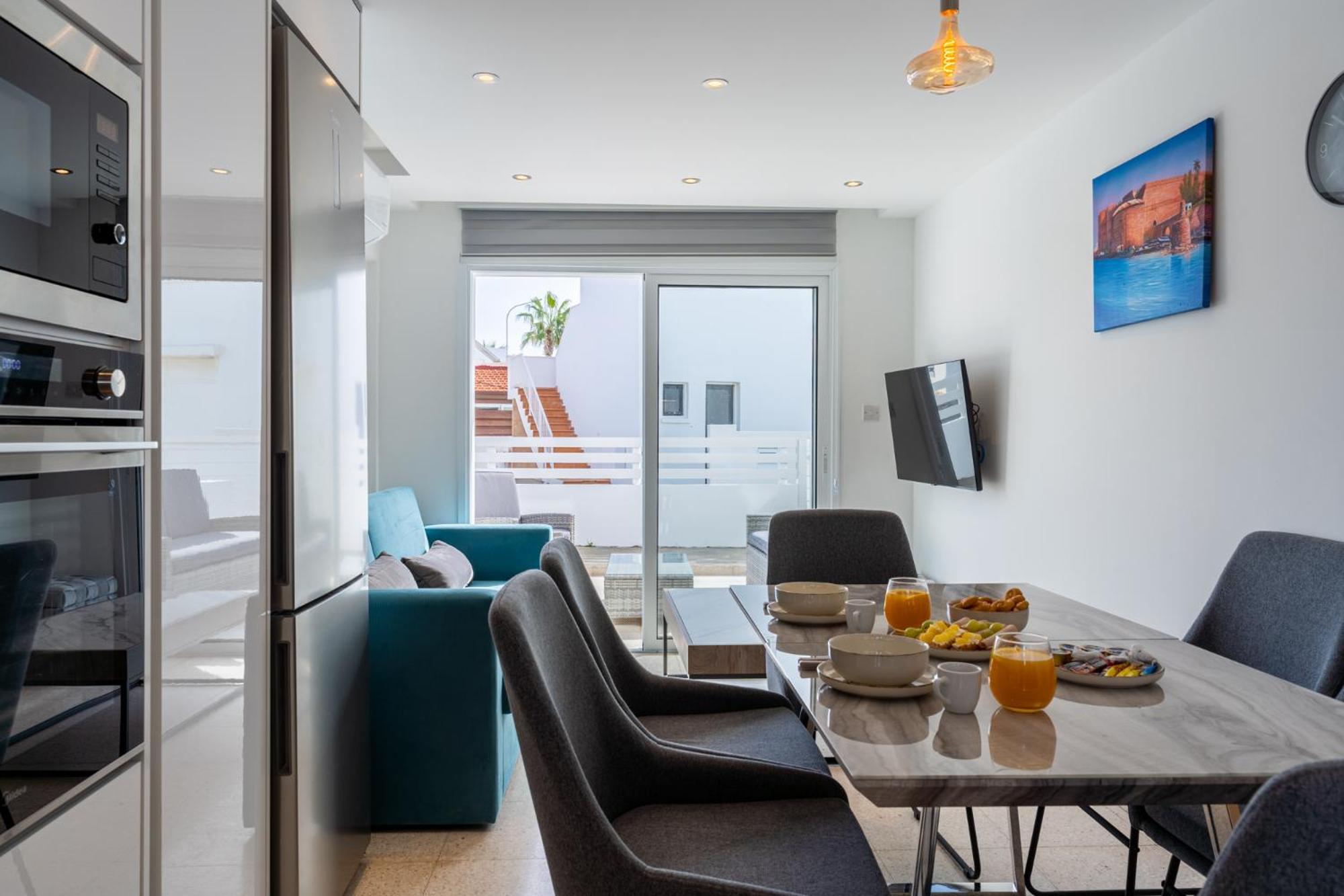 Вилла Pervolia Seaview Escape Экстерьер фото